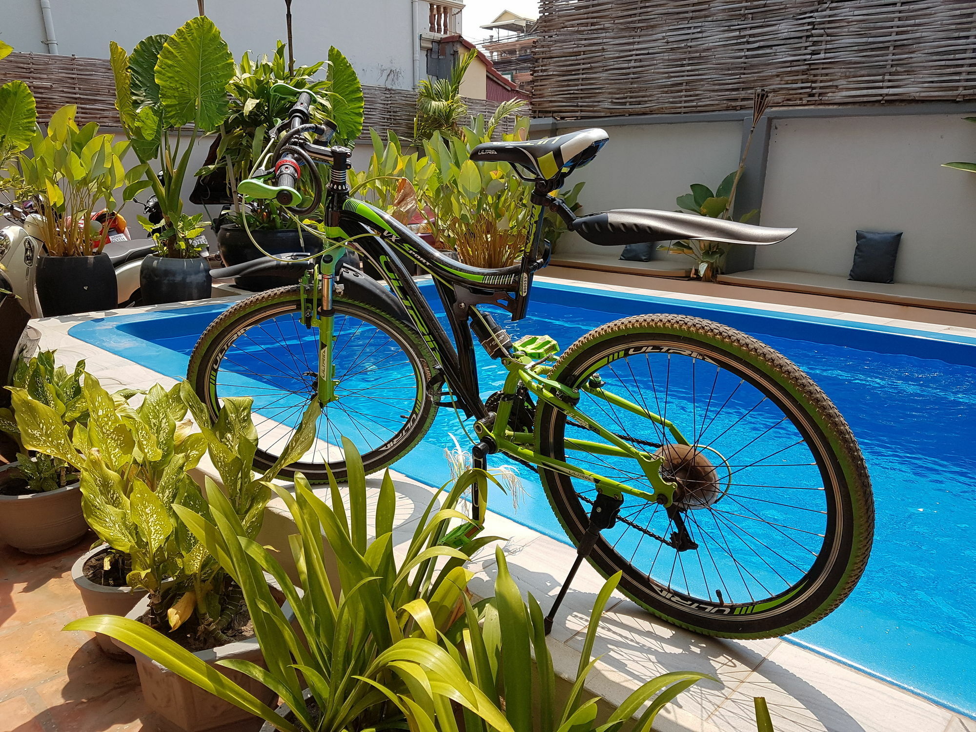 Lemongrass & Ginger Hotel Siem Reap Exterior photo