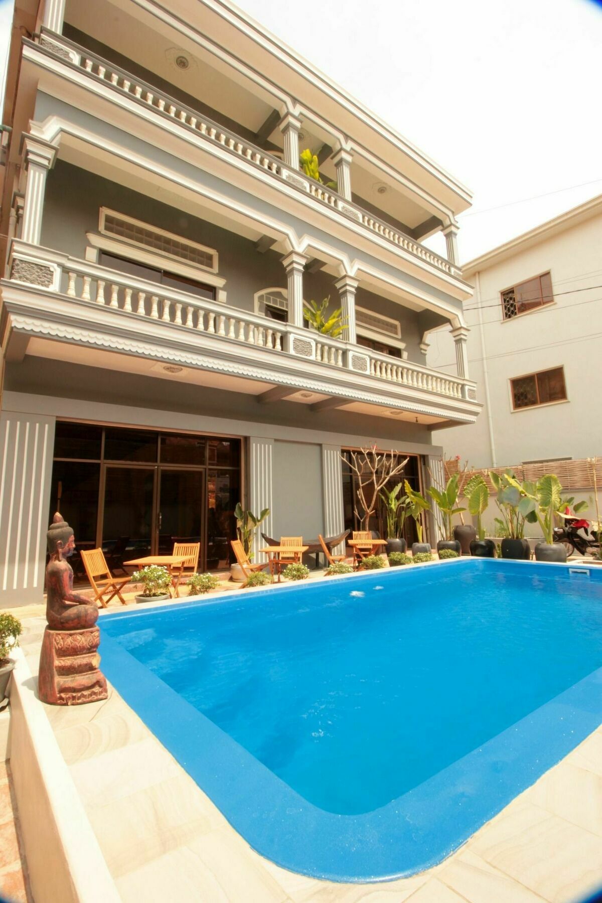 Lemongrass & Ginger Hotel Siem Reap Exterior photo